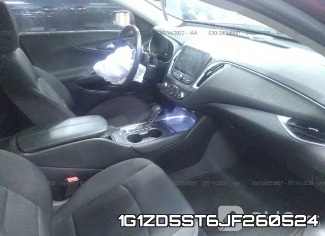 1G1ZD5ST6JF260524 фото 6