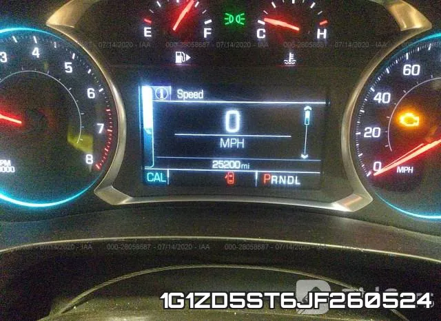 1G1ZD5ST6JF260524 фото 8