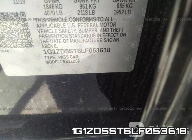 1G1ZD5ST6LF053618 фото 10