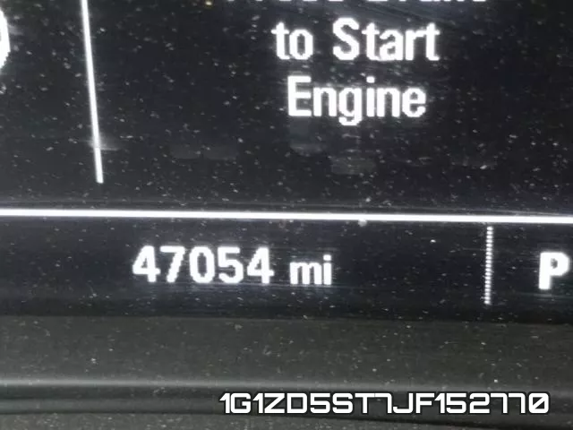 1G1ZD5ST7JF152770 фото 9