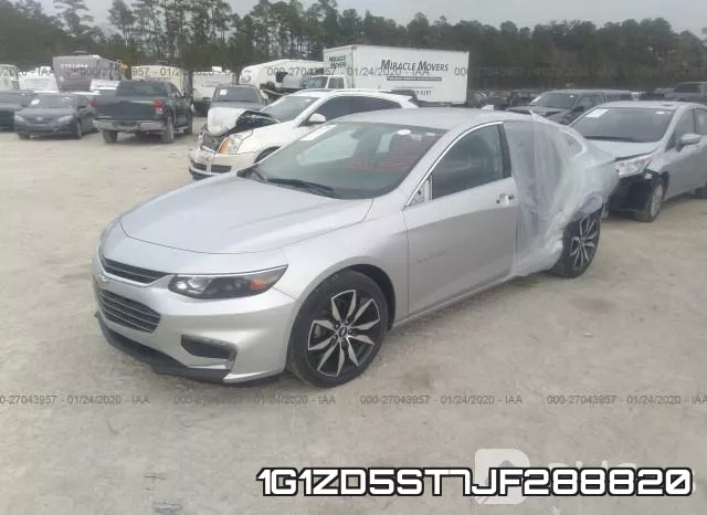 1G1ZD5ST7JF288820 фото 3