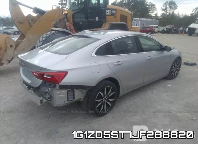 1G1ZD5ST7JF288820 фото 5