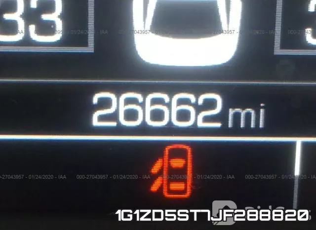 1G1ZD5ST7JF288820 фото 8