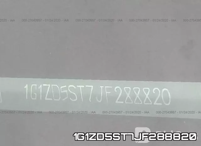 1G1ZD5ST7JF288820 фото 10