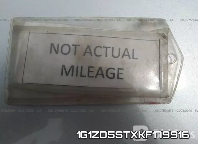 1G1ZD5STXKF179916 фото 8