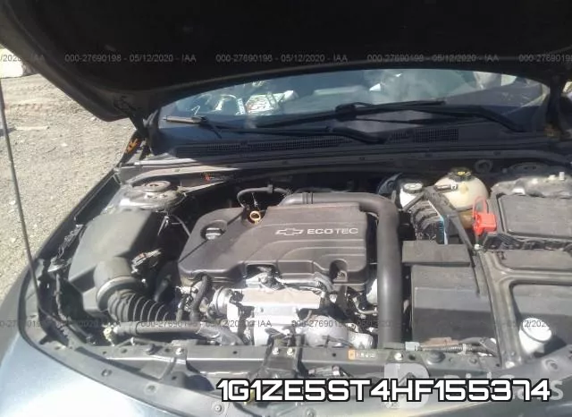 1G1ZE5ST4HF155374 фото 2