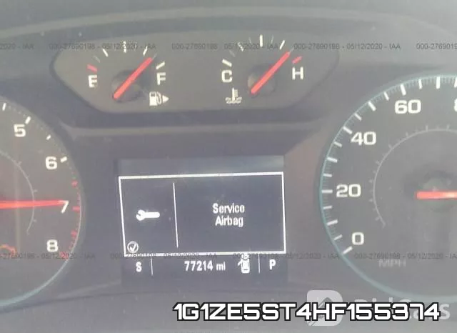 1G1ZE5ST4HF155374 фото 8