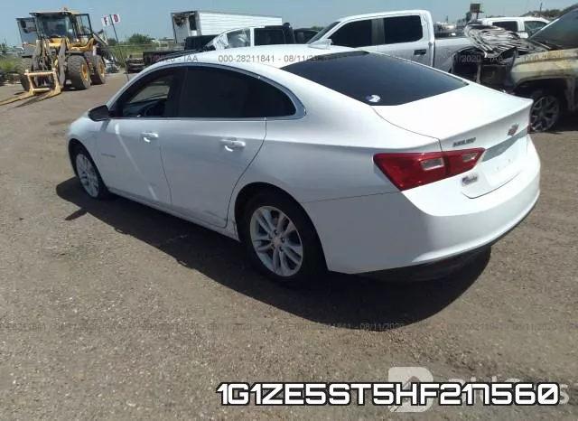 1G1ZE5ST5HF217560 фото 4