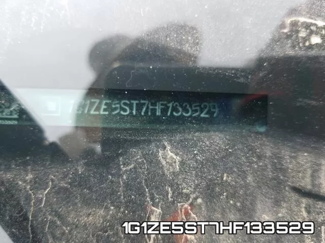 1G1ZE5ST7HF133529 фото 2