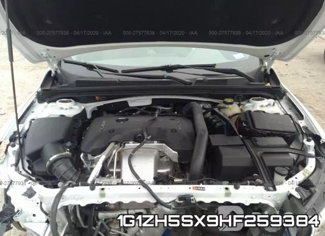1G1ZH5SX9HF259384 фото 2