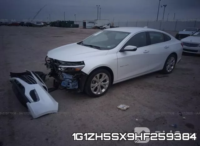 1G1ZH5SX9HF259384 фото 3