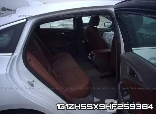 1G1ZH5SX9HF259384 фото 9