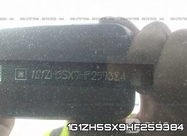 1G1ZH5SX9HF259384 фото 10