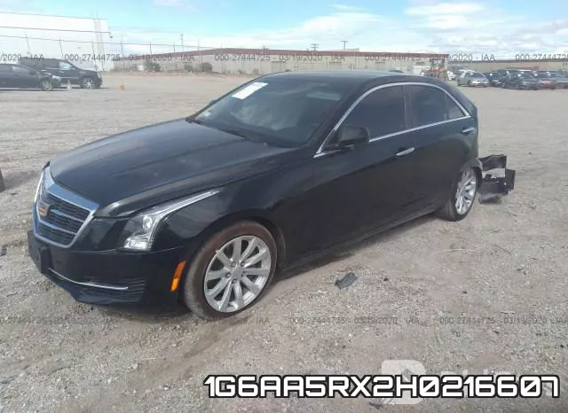 1G6AA5RX2H0216607 фото 3