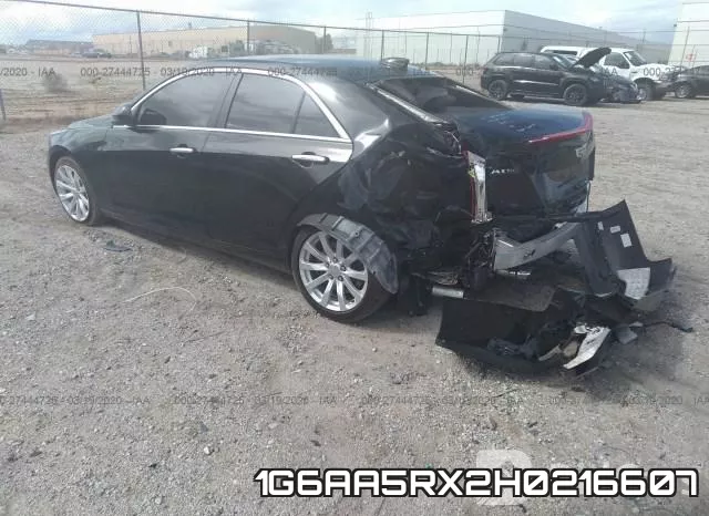 1G6AA5RX2H0216607 фото 4