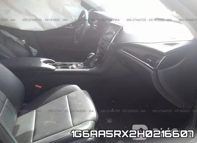 1G6AA5RX2H0216607 фото 6