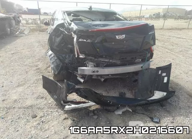 1G6AA5RX2H0216607 фото 7