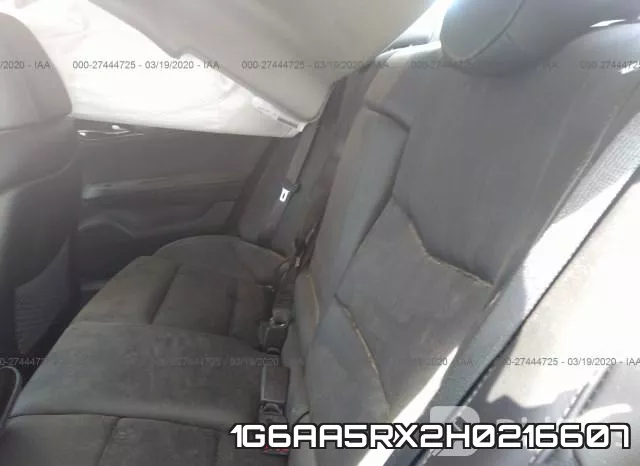 1G6AA5RX2H0216607 фото 9