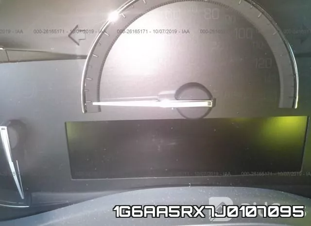 1G6AA5RX7J0107095 фото 8