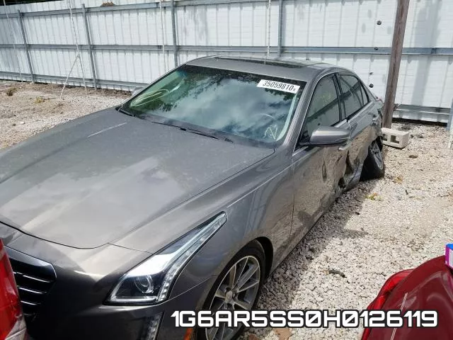 1G6AR5SS0H0126119 фото 3