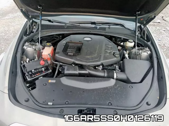 1G6AR5SS0H0126119 фото 8