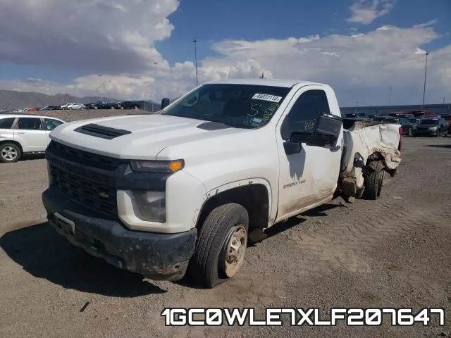 1GC0WLE7XLF207647 фото 3