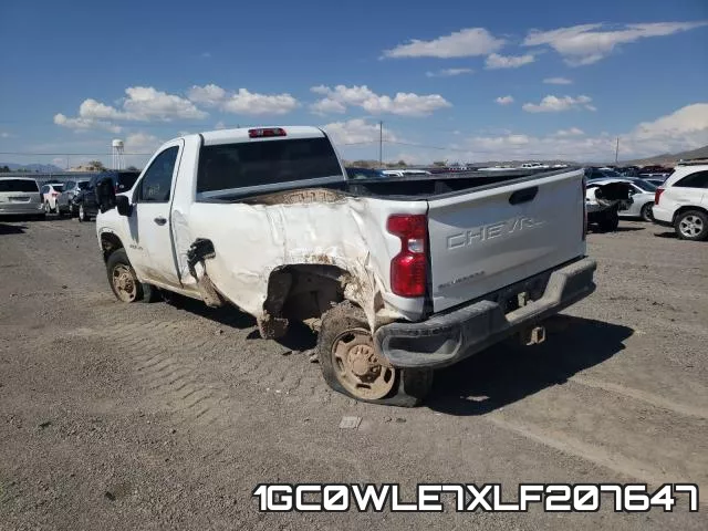1GC0WLE7XLF207647 фото 4