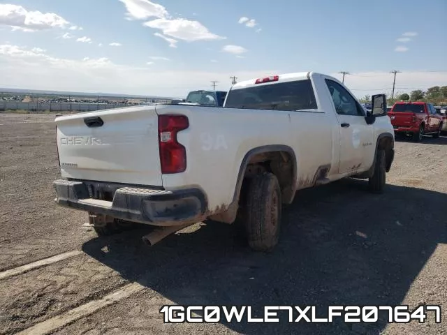 1GC0WLE7XLF207647 фото 5