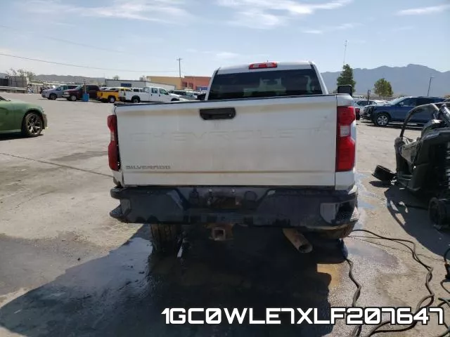 1GC0WLE7XLF207647 фото 7