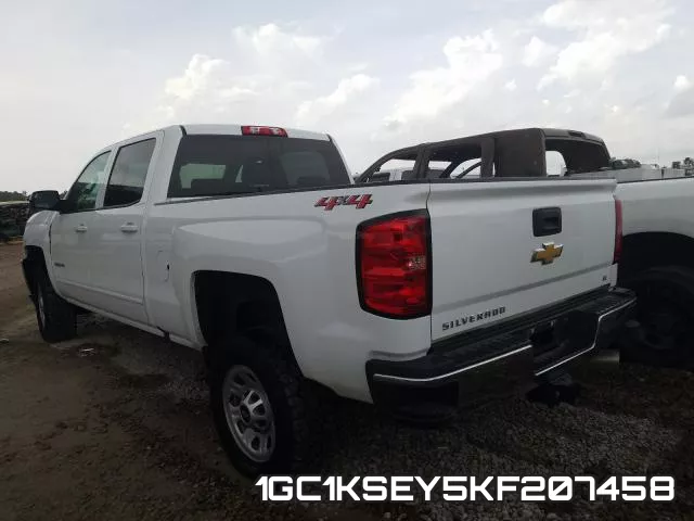 1GC1KSEY5KF207458 фото 4