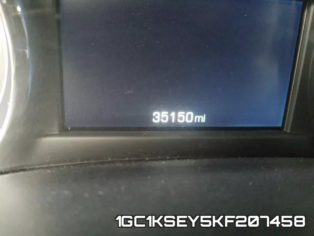 1GC1KSEY5KF207458 фото 9