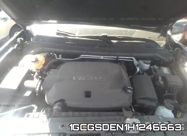 1GCGSDEN1H1246663 фото 2