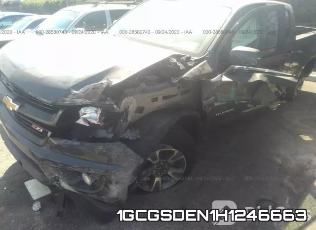 1GCGSDEN1H1246663 фото 7