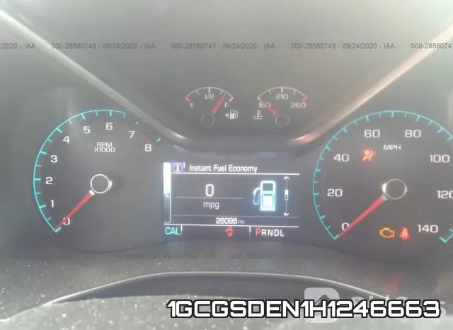 1GCGSDEN1H1246663 фото 8