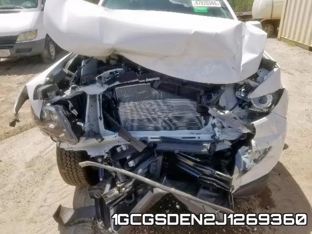 1GCGSDEN2J1269360 фото 7