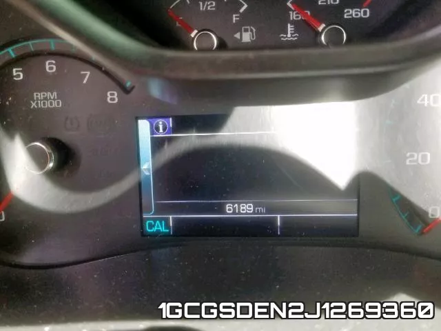 1GCGSDEN2J1269360 фото 8