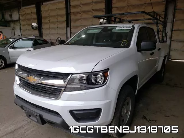 1GCGTBEN2J1318705 фото 2