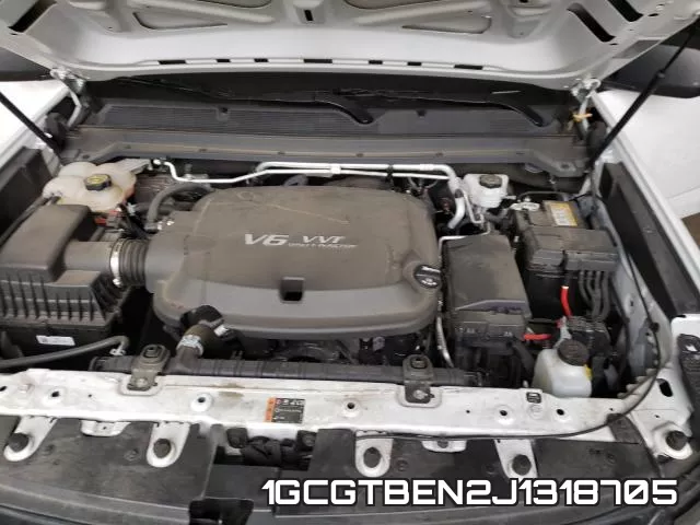 1GCGTBEN2J1318705 фото 7