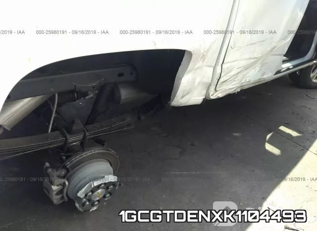 1GCGTDENXK1104493 фото 7