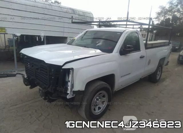 1GCNCNEC4JZ346823 фото 3