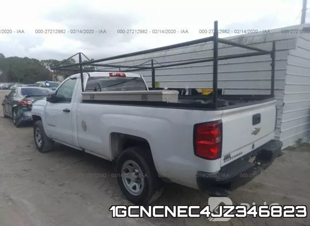1GCNCNEC4JZ346823 фото 4