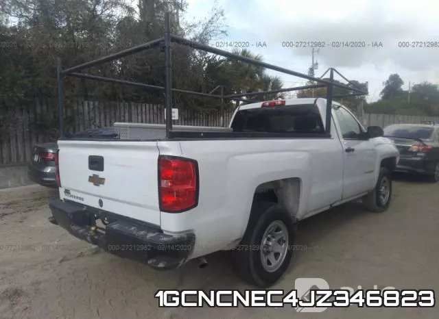 1GCNCNEC4JZ346823 фото 5