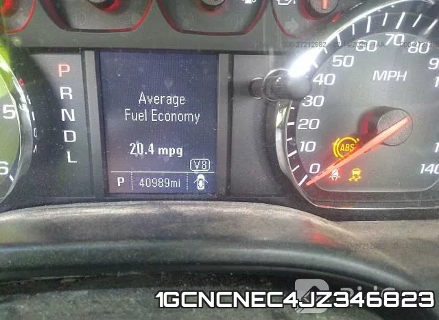 1GCNCNEC4JZ346823 фото 8