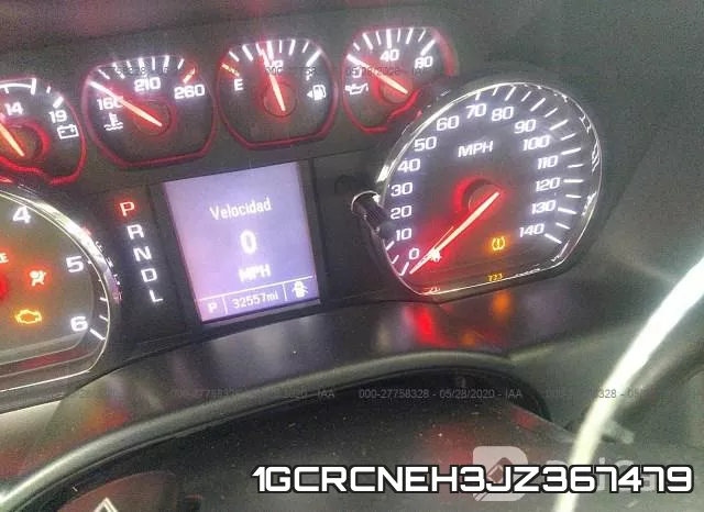 1GCRCNEH3JZ367479 фото 8