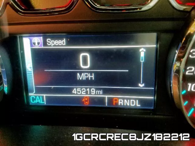 1GCRCREC8JZ182212 фото 9
