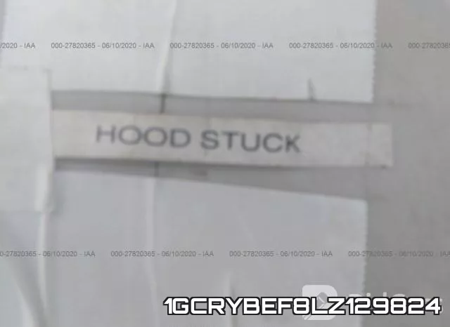 1GCRYBEF8LZ129824 фото 2