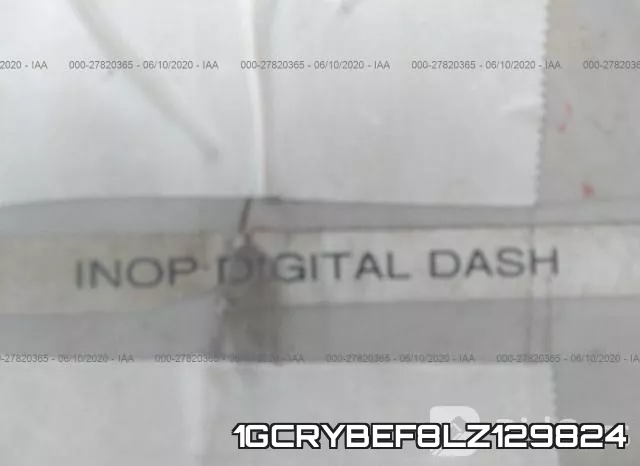 1GCRYBEF8LZ129824 фото 8