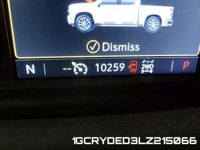 1GCRYDED3LZ215066 фото 9