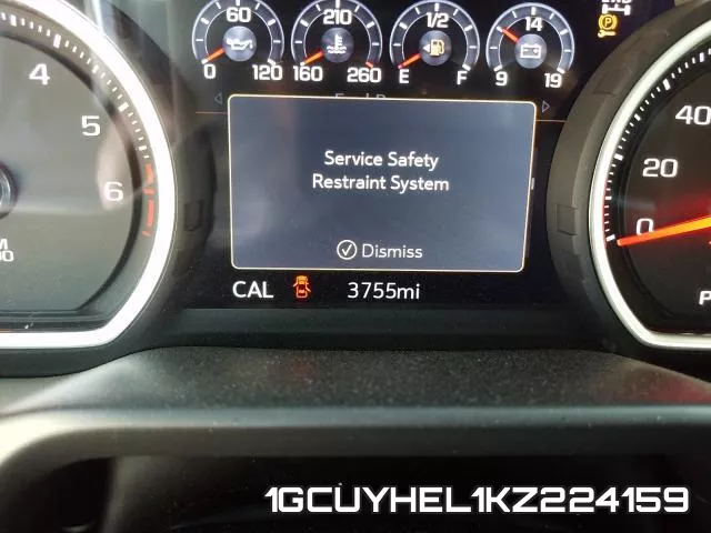 1GCUYHEL1KZ224159 фото 9