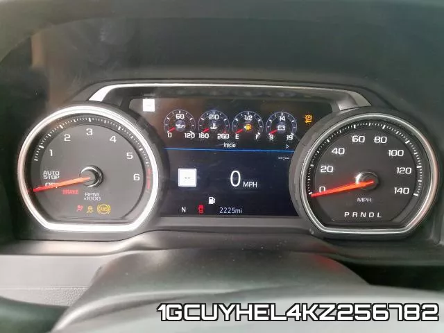 1GCUYHEL4KZ256782 фото 9